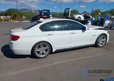 2013 BMW 535I из США, поврежденный, VIN WBAFR7C51DC817124